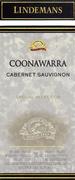Lindeman’s Bin Series Coonawarra Cabernet Sauvignon 1997 Front Label
