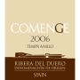 Comenge Ribera del Duero 2006 Front Label