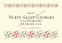 Marchand-Tawse Nuits-Saint-Georges Les Damodes Premier Cru 2007 Front Label