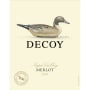 Decoy Merlot 2009 Front Label