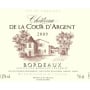 Chateau de La Cour d'Argent Bordeaux 2009 Front Label