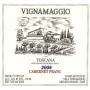 Vignamaggio Cabernet Franc 2006 Front Label