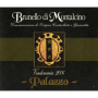 Palazzo Brunello di Montalcino 2006 Front Label