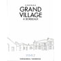 Chateau Grand Village  2007 Front Label