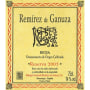 Remirez de Ganuza Rioja Reserva 2005 Front Label