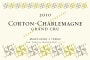 Marchand-Tawse Corton-Charlemagne Grand Cru 2010 Front Label