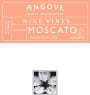 Angove Family Winemakers Nine Vines Moscato 2011 Front Label