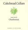 Cakebread Chardonnay 2010 Front Label