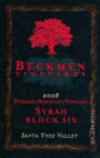 Beckmen Purisima Mountain Syrah Block 6 2008 Front Label