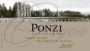 Ponzi Pinot Blanc 2010 Front Label