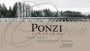 Ponzi Pinot Gris 2010 Front Label