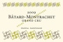 Marchand-Tawse Batard-Montrachet Grand Cru 2009 Front Label