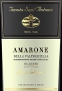 Tenuta Sant'Antonio Amarone Selezione Antonio Castagnedi 2006 Front Label