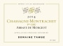 Marchand-Tawse Chassagne-Montrachet Abbaye de Morgeot Premier Cru 2014 Front Label