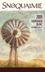 Snoqualmie Sauvignon Blanc 2009 Front Label