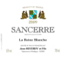 Jean Reverdy Sancerre La Reine Blanche 2009 Front Label