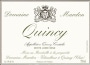 Domaine Mardon Quincy 2012 Front Label
