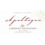 Apaltagua Cabernet Sauvignon 2010 Front Label