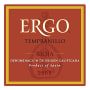 Martin Codax Ergo Tempranillo 2009 Front Label