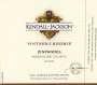 Kendall-Jackson Vintner's Reserve Zinfandel 2009 Front Label