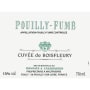 Domaine Cailbourdin Cuvee de Boisfleury 2010 Front Label