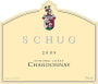 Schug Sonoma Coast Chardonnay 2009 Front Label