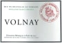 Domaine Marquis d'Angerville Volnay 2012 Front Label