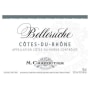 M. Chapoutier  Cotes du Rhone Belleruche Blanc 2010 Front Label