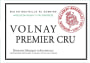 Domaine Marquis d'Angerville Volnay Premier Cru 2012 Front Label