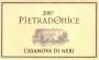 Casanova di Neri Pietradonice 2007 Front Label