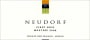 Neudorf Moutere Pinot Noir 2008 Front Label