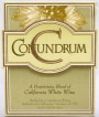 Conundrum White Blend 2010 Front Label
