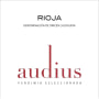 Antiguas Vinas de Rioja Audius 2008 Front Label