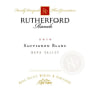 Rutherford Ranch Sauvignon Blanc 2010 Front Label
