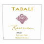 Tabali Reserva Syrah 2009 Front Label
