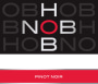 HobNob Pinot Noir 2010 Front Label