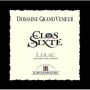 Domaine Grand Veneur Clos de Sixte Lirac 2009 Front Label