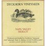 Duckhorn Napa Valley Merlot 1997 Front Label