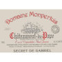 Domaine de Monpertuis Chateauneuf-du-Pape Secret de Gabriel 2007 Front Label
