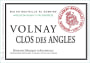 Domaine Marquis d'Angerville Volnay Clos des Angles Premier Cru 2013 Front Label