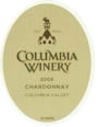 Columbia Winery Chardonnay 2006 Front Label