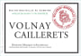 Domaine Marquis d'Angerville Volnay Caillerets 2012 Front Label