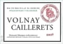 Domaine Marquis d'Angerville Volnay Caillerets 2009 Front Label