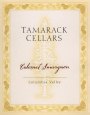 Tamarack Cellars Cabernet Sauvignon 2007 Front Label