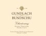 Gundlach Bundschu Chardonnay 2009 Front Label