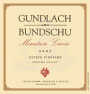 Gundlach Bundschu Mountain Cuvee 2007 Front Label