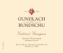 Gundlach Bundschu Cabernet Sauvignon 2008 Front Label