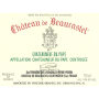 Chateau de Beaucastel Chateauneuf-du-Pape Blanc 2008 Front Label