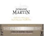 Domaine Martin Cotes du Rhone Villages Plan de Dieu 2015 Front Label