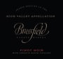 Brassfield Pinot Noir 2010 Front Label
